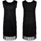 Kids 1920s Flapper Costume for Girls Dress with Accessories Set Kids Halloween Party Cosplay 7-9 Years