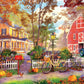 Buffalo Games - Dominic Davison - Autumn Farmhouse - 500 Piece Jigsaw Puzzle For Adults -Challenging Puzzle Perfect For Game Nights - Finished Size Is 21.25 X 15.00