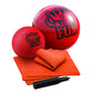Hedstrom King Of Fun Jumbo Oversized Kickball Set, Red