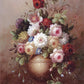 Funnybox Peony Flower-Celestial Beauty, The King Of Flowers-Painting Wooden Jigsaw Puzzles For Teens And Family (1000 Piece)
