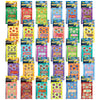 Dr. Stinkys Scratch N Sniff Stickers 30-Pack- Strawberry, Apple, Banana, Pizza, Garbage, Cherry, Birthday Cake, Chocolate, Cott