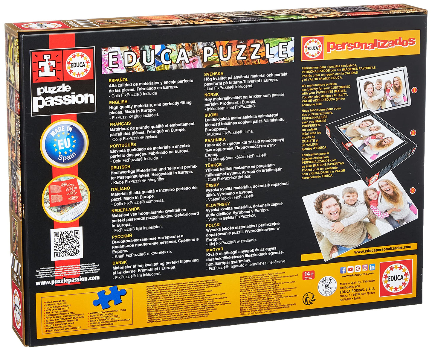 Educa Spices Puzzle (1000 Piece)