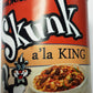 Skunk A'La King- Gag Can Of Roadkill!