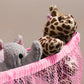 Handy Laundry Jumbo Toy Hammock, Pink, Organize Stuffed Animals & Children'S Toys, Great Decor While Neatly Organizing Kid'S Toy