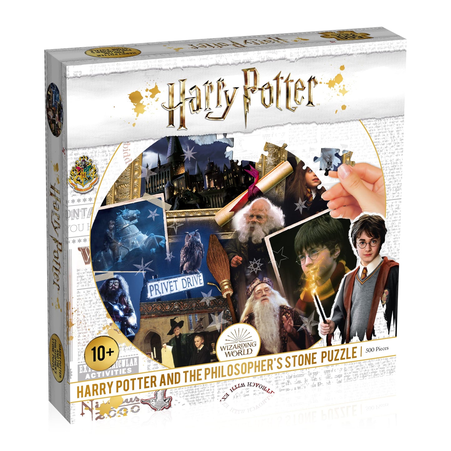 Winning Moves Games Harry Potter Puzzles Philosopher'S Stone 500 Piece Jigsaw Puzzle (Wm00370-Ml1-6)