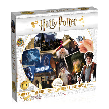 Winning Moves Games Harry Potter Puzzles Philosopher'S Stone 500 Piece Jigsaw Puzzle (Wm00370-Ml1-6)