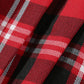 Women`S School Uniform Costumes Short Slim Pleated Plaid Skirts(3Xl,Red Black White)