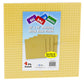 Scs Direct Brick Building Base Plates - Large 10'X10' Sand Baseplates (4Pcs) - Dual Connectivity Connects Blocks On Both Top & Bottom Sides, Tight Fit W All Brand, Great For Kids Play Table, Gift