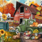 Ceaco - Farm Sweet Farm - 1000 Oversized Piece Jigsaw Puzzle