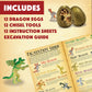 Mindware Dig It Up! Discoveries Dragon Eggs - Ages 4+ - Includes 12 Dragon Eggs