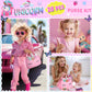 Toddler Girls Purse Toys Age 3-5 4-5 6-8, Kids Unicorn Play Purse Toys For Girls, Pretend Makeup Kit, Princess Pretend Play Girl