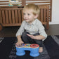 Baby Einstein First Tunes Drum & Shakers Musical Gift Set, with Maracas and Toy Drum, Ages 6 Months and Up