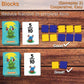 Logic Roots Froggy Fractions Math Games For Fourth Grade And Up, 24 Fraction Manipulatives 72 Proper, Improper, And Mixed Fractions Card, Stem Toys For 10 Year Olds And Up