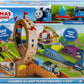 Thomas & Friends Toy Train Set Loop & Launch Maintenance Yard with Thomas Motorized Engine & Carly The Crane for Kids Ages 3+ Ye
