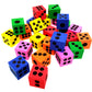 'Playscene' Big Foam Playing Dice (Party Packs!) (1 Dozen)