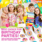 Playbees Ice Cream Parlor Stickers For Kids - 200 Pack Of Sweet-Themed Designs - Ideal For Diy Arts And Crafts, Scrapbooking, Te