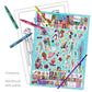 Bendon Barbie Coloring & Activity Book (Paint Pods & Crayons)