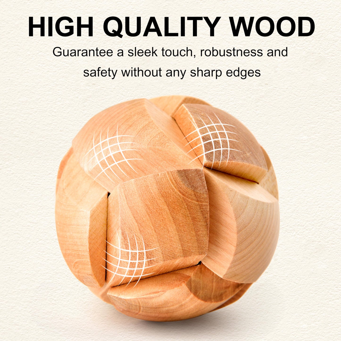 Brain Teaser Puzzles for mature-themeds Disentanglement Puzzles Metal Wooden Brain Teaser Puzzle 16pcs Logic Metal Puzzle for mature-themed Kid Toy Lock Puzzles Gift for mature-themeds Teenagers Kids