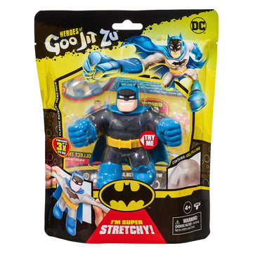 Heroes Of Goo Jit Zu Dc Hero Pack Classic Batman - Squishy, Stretchy, Gooey Heroes, Multicolor (41220)