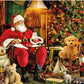 Ceaco - Holiday - Santa'S Magical Toys - 2000 Piece Jigsaw Puzzle