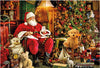 Ceaco 2000 Piece Jigsaw Puzzle - Santa's Magical Toys - Cardboard - Model 3503-6