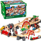 Train Network Travel City