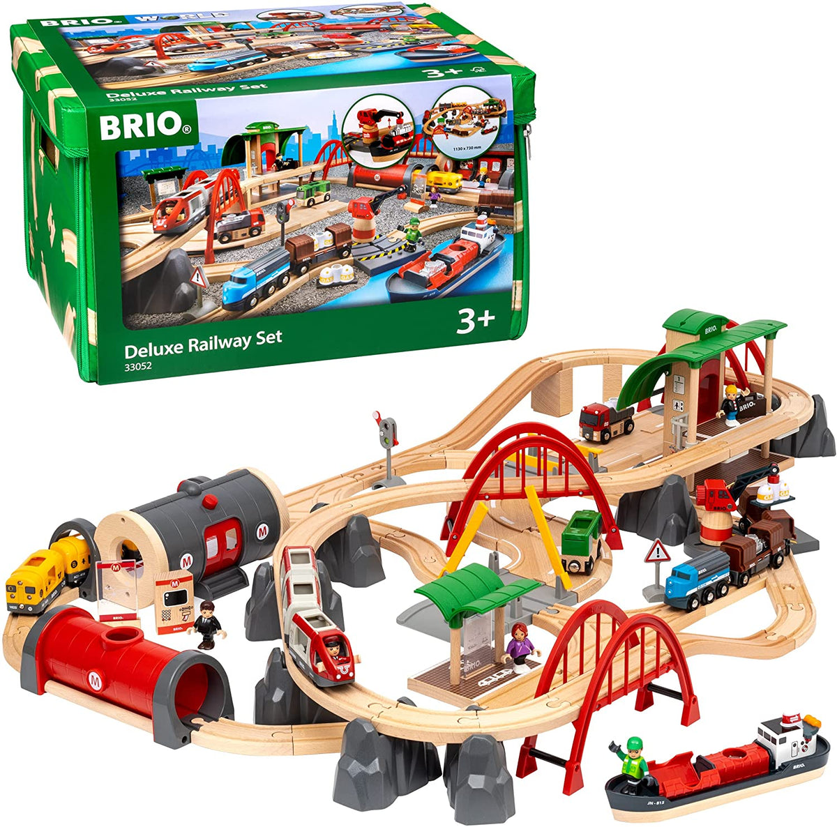 Train Network Travel City