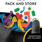 STEM Rainbow Marble Run