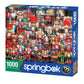 Springbok 1000 Piece Jigsaw Puzzle - Nutcracker Collection for Adults, Multi Colored, Engineered Wood, Model 34-10675