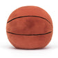 Jellycat Amuseables Basketball Stuffed Toy, 12.5 Inches - Basketball Plush Gift For Sports Fans