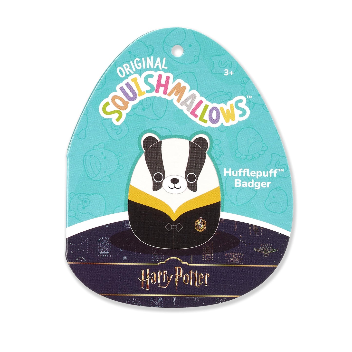 Squishmallows Original Harry Potter    10In Hufflepuff Badger In Hogwarts Robe Plush - Ultrasoft Official Jazwares Plush (Medium