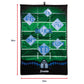 Franklin Sports Football Target Indoor Pass Game, 36 X 24-Inch