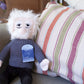 The Unemployed Philosophers Guild Albert Einstein Plush Doll, 11 inches, Soft Plush Material, Model 35