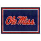 FANMATS 6839 Team Color 59.5 x 88 Rug (Ole Miss)