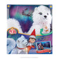 Elf Pets: An Artic Fox Tradition - Huggable Elf Pet Arctic Fox Stuffed Animal - Includes Beautifully Illustrated Hardbound Storybook, Mini Snow Globe Charm And Official Adoption Certificate