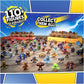 Million Warriors 40-Pack Collectible Figures, Plastic Surprise Toys for Ages 5+, Warrior Bundle, Model 6064760