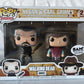 Funko The Walking Dead Pop Vinyl Figure 2 Pack - Negan & Carl Grimes - Multicolor - Model 21534 - Plastic