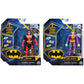 DC Comics Batman 4-inch Robin and The Joker Action Figures for Boys with 6 Mystery Accessories  Kids Toys for Boys Aged 3 and up