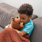 HUGIMALS Darby The Bear 20 Inch 4.5 lb Heavy Cute Sensory Weighted Comfort Plush | Large Unscented Washable Self Care Calming Stuffed Animal for Kids  Teens and mature-themeds