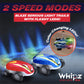 Usa Toyz Whipz Duo Micro Racers Toy Cars For Kids - 2Pk Mini Keychain Cars, Glow In The Dark Led Fast Pocket Racers Fidget Toys,