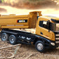 Gemini&Genius Truck Toy For Kids, Construction Vehicle Dump Truck Toy, Heavy Duty Alloy Construction Vehicle Toys, 1:50 Scale Di