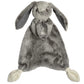 Mary Meyer Lovey Soft Toy, 13-Inches, Silky Grey Bunny