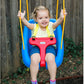 Bonding Time Push Me Swing