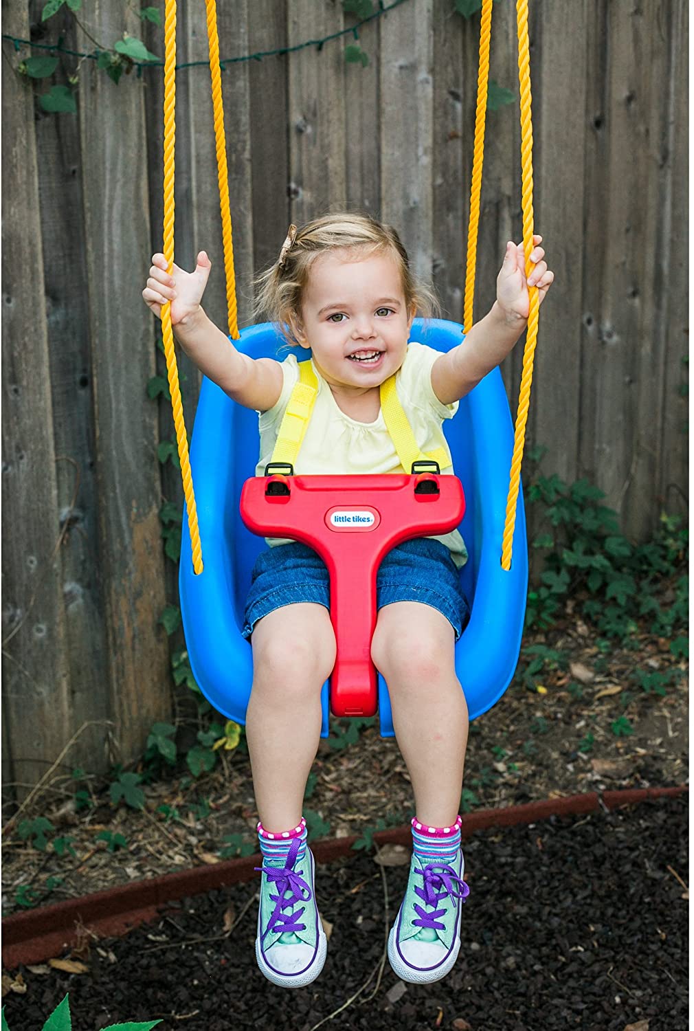 Bonding Time Push Me Swing