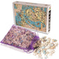 Michigan Wooden Map Jigsaw Puzzle Toys For Adults Usa Of State Map Decorate Puzzle Games 500 Piece