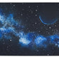 Inked Playmats Blue Galaxy Playmat Inked Gaming Tcg Game Mat For Cards (13+)