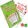 90Shine Christmas Game White Elephant Gift Exchange Xmas Holiday Party Decoration Supplies