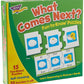 Trend Enterprises: Fun-To-Know Puzzles: What Comes Next? Learn Sequencing In Pictures & Words, 15 Three-Piece Two-Sided Puzzles, Self-Checking, 30 Puzzles Total, For Ages 4 And Up