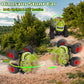 Drefirsa Remote Control Car for Boys 4-7 8-12, Dinosaur Monster Truck Toys with 50min+ Runtime, Spray, LED Light, 360 Rotating &