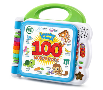 Leapfrog Learning Friends 100 Words Book, Green